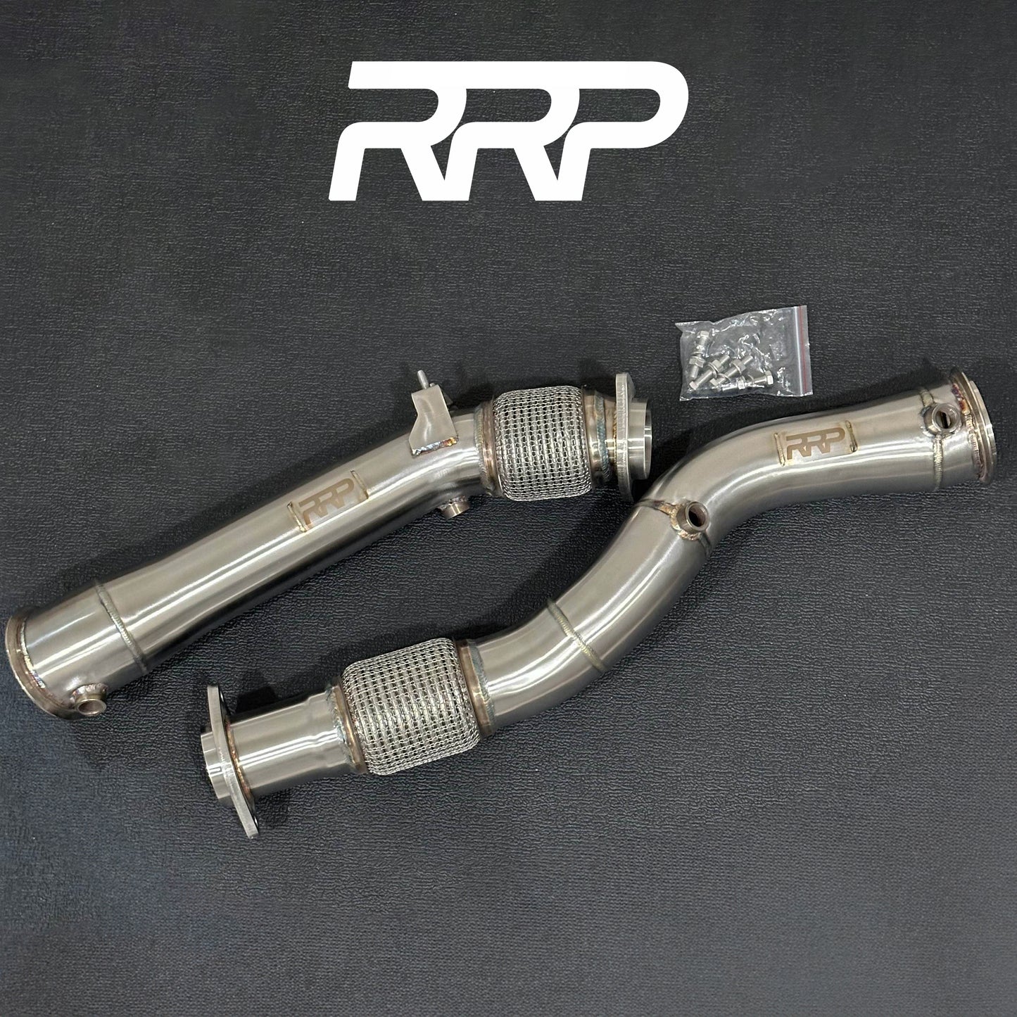 RRP F9X S58 Race Downpipes