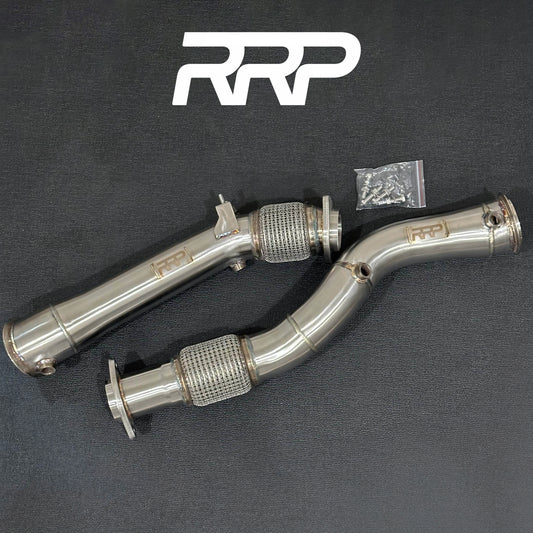 RRP F9X S58 Race Downpipes