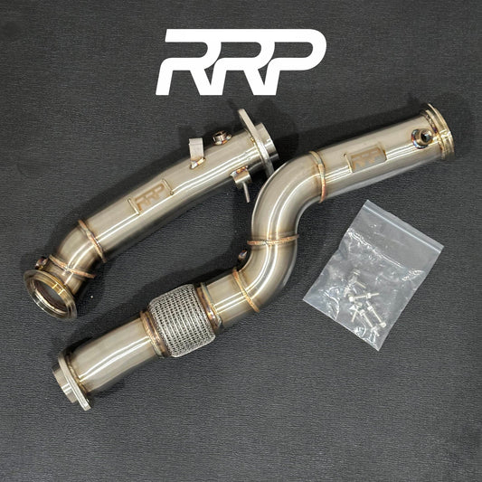 RRP S58 G8X Race Downpipes