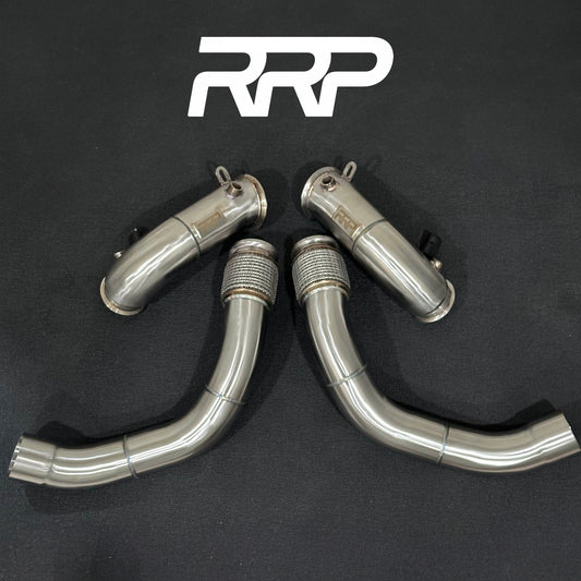 RRP S63R Full Race Downpipes